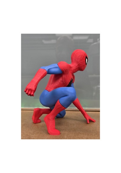 3d Örümcek Adam Figür 23cm Büyük Boy