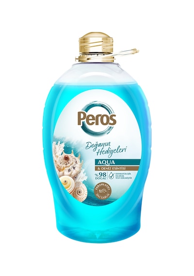 Peros Aqua & Deniz Esintisi Sıvı Sabun 2.94 L 2 Adet