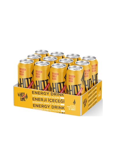 Hotline Enerji İçeceği 500 ml 12'li