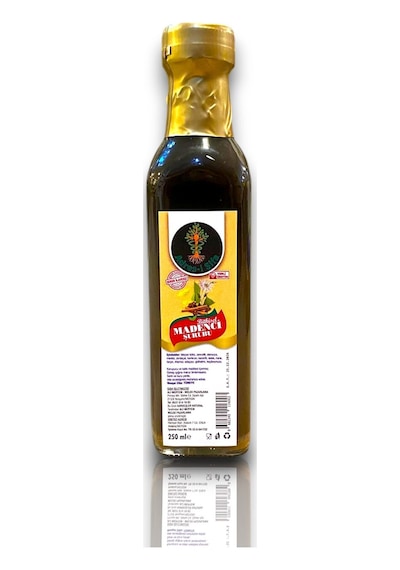 Mesir-i Şifa Doğal Madenci Şurubu 250 Ml