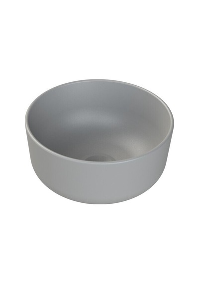 Mat Gri Aqua, 33 Cm Modern Lavabo Seçeneği 508 Yeşil