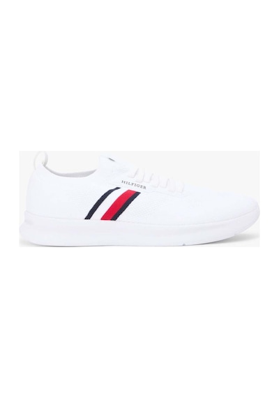 Tommy Hilfiger Lıghtweıght Knıtted Runner White