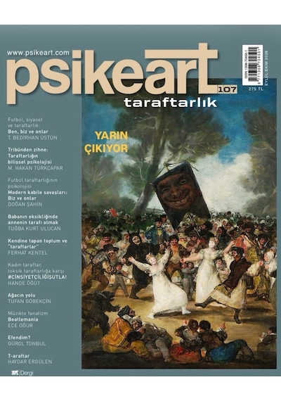 Psikeart Dergi 107.sayı Eylül-ekim 2026