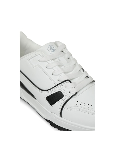 Lumberjack Penıta 4fx Beyaz Kadın Sneaker 000000000101543574 Beyaz - Siyah
