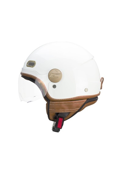 Cgm 191ı Pix Sprint Verde Bianco Rosso Sagomata Açık Kask Beyaz-kırmızı-yeşil