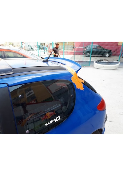 Peugeot 206 Spoon Spoiler--- Fibersan Tuning