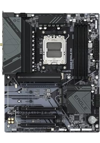 Gıgabyte Anakart Amd Am5 Atx B650 Eagle Ax