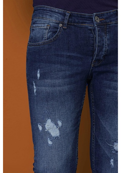 Efor Denim Pnt 112 Koyu Mavi Jean Pantolon Mavi