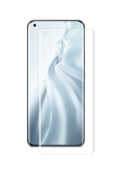 Microcase Xiaomi Mi 11 Full Ekran Koruyucu Curved 3D Pet Film