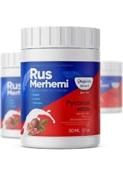 Olegovich Medicine Olegovic Medicine Rus Kremi Merhemi Tüy Azaltıcı 50ml