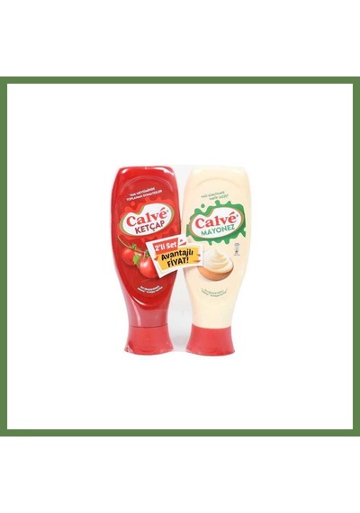 Bezos Ketçap 610 Gr. Tatlı + Mayonez 540 Gr. 1 Adet Hb006