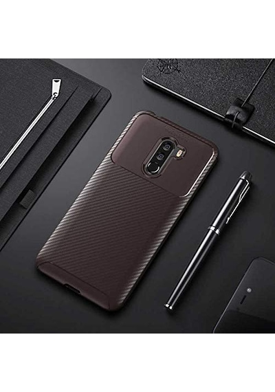 Xiaomi Pocophone F1 İle Uyumlu Kılıf Kahverengi Karbon Silikon Esnek İnce Geliştirilmiş Dayanıklı Darbe Karşıtı Koruyucu Yeni Tasarım Xiaomi Pocophone F1, Kahverengi Sku: Zeusb0975ck6ql Xiaomi Pocophone F1 İle Uyumlu Kılıf Kahverengi Karbon Silikon Esnek İnce Geliştirilmiş Dayanıklı Darbe Karşıtı Koruyucu Yeni Tasarım Xiaomi Pocophone F1, Kahverengi Sku: Zeusb0975ck6ql