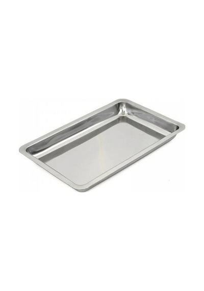 Yiğitsan Çelik Meze Küveti Kabı No:2 33*23*4 Cm
