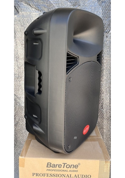 Spekon Baretone Mob-15 El + El 15" Usb-bt Taşınabilir Seyyar Şarjlı Ses Sistemi