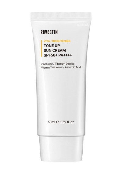 Vita Tone Up Sun Cream Spf 50+ Pa++++ - Ton Eşitleyici, Vitamin Ağacı Sulu Mineral Güneş Kremi 50ml