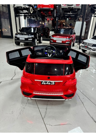 Turhan Bebe Mercedes Suv 0-7 Yaş 12 Volt Antrasit