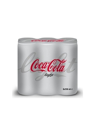 Coca Cola Light 250 Ml 6'lı