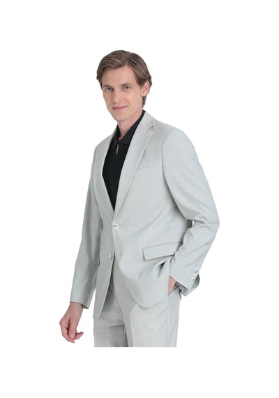 Hatemoğlu Gri Comfort Fit Mono Yaka Klasik Takım Elbise 34908 Gri Hatemoğlu Gri Comfort Fit Mono Yaka Klasik Takım Elbise 34908 Gri