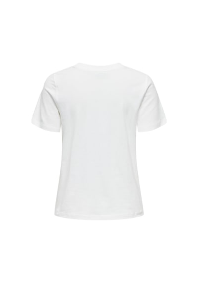 Only Jdypısa S/s Prınt Top Jrs Noos Beyaz