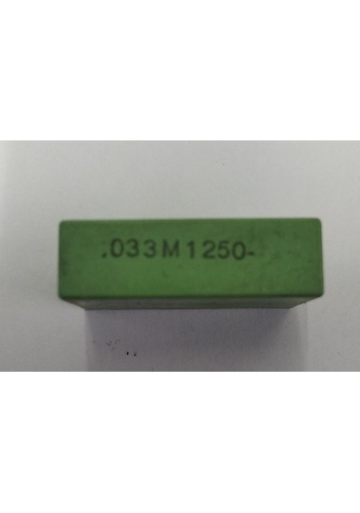 33Nf 1250 V Kondansatör