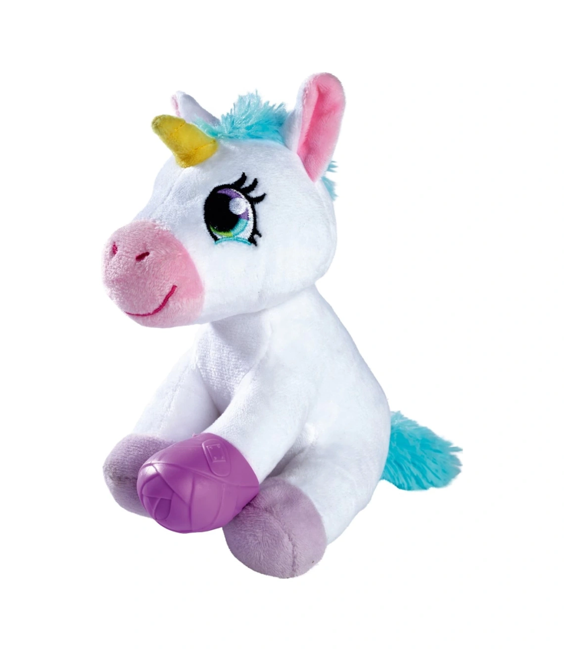 Vet Case With Plush Unicorn
