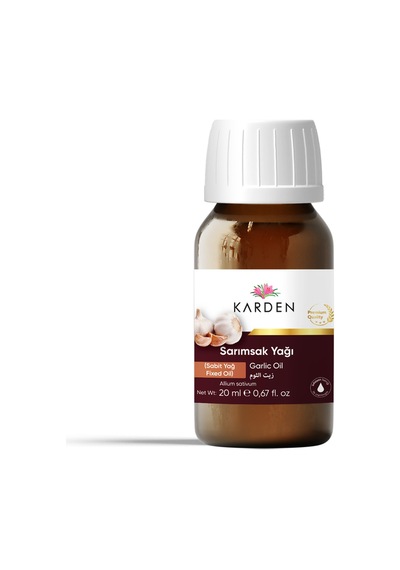 Karden Sarımsak Yağı 20 ML