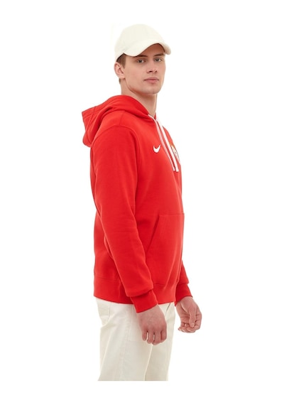 Galatasaray Lisanslı Nike Kapüşonlu Kırmızı Sweat Kırmızı