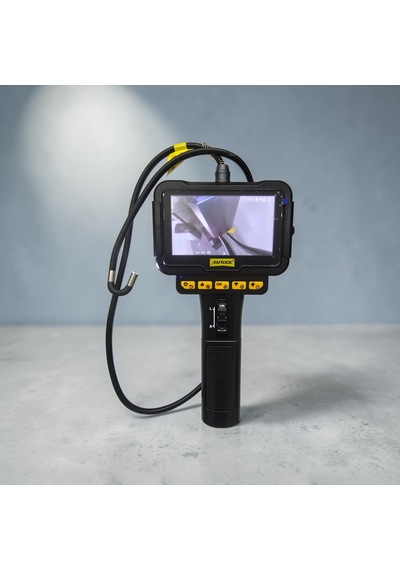 Autool Svb208 Çift Lensli Profesyonel Endoskop / Boroskop Kamera