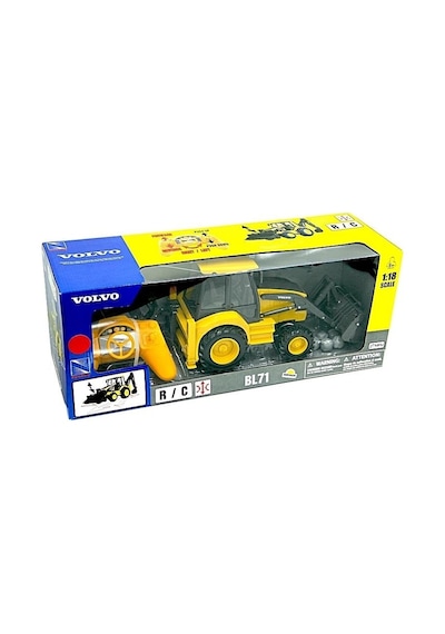 1:18 Uzaktan Kumandalı Volvo Kepçe