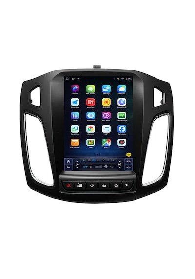 Ford Focus 3/4 2012-2018 9.7 Inç Tesla Tarzı Ekran 4gb Ram 32gb Rom Android 14 Multimedya Navigasyon Kablosuz Carplay 9.7''