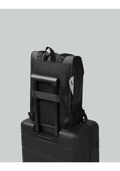 Gaston Luga Dash Laptop Bölmeli Sırt Çantası - 13 Siyah