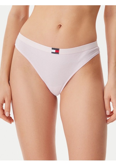 Tommy Hilfiger Tommy Hılfıger Kadın 3 Lü Tanga Uw0uw05641-0v5 Çok Renkli