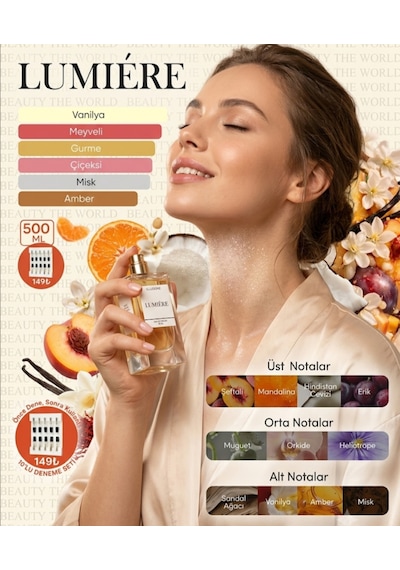Illusioné Lumiére Bayan Edp 50 ML