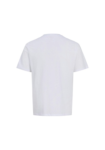 Jack & Jones Jack&jones Junıor Erkek Çocuk Tişört 12298345 Beyaz