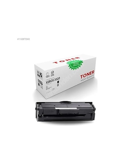 Xerox Uyumlu Xerox Phaser 3020 Yazıcı Xerox Workcentre 3025 Yazıcılara Uyumlu 2200 Sayfa Uyumlu Toner