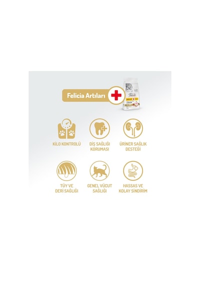 Felicia Urinary Care Sterilised Tavuklu Kısırlaştırılmış Kedi Maması 2kg X 2 Adet