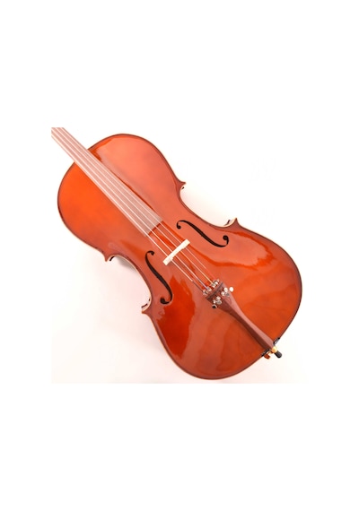 Dominguez Dcr44crp1 Gül Çello 4/4 Parlak Tam Boy Konser Performansı