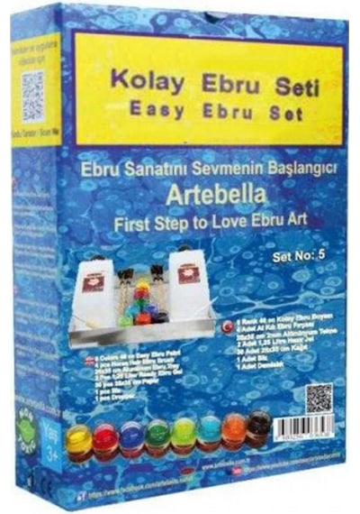 Artebella Kolay Ebru Seti No - 5