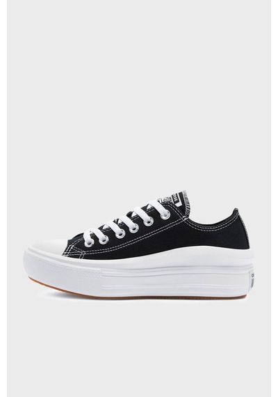 Converse Bayan Ayakkabı 570256c 001 Siyah-beyaz-beyaz Çok Renkli