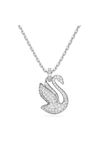 Swarovski 5647872 Kolye İconic Swan:pend Xs Cry/rhs