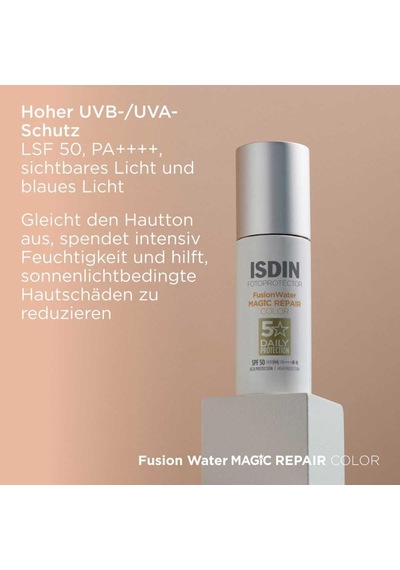 Fotoultra Age Repair Color Fusion Water Lsf50 50 Ml Su Bazlı Güneş Koruması, Yüz İçin, Üç K