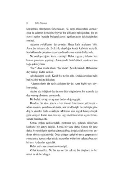 Kurt Gölü - Edebiyat Romanı, Gizemli Olaylar