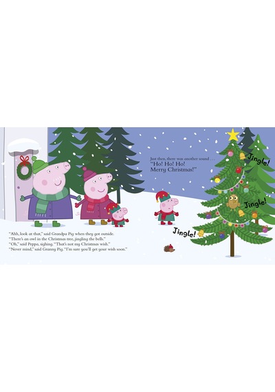 Peppa Pig: Peppa and the Christmas Elf