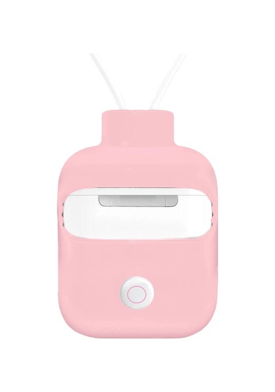 Apple Uyumlu AirPods Kılıf Boyun Askılı Jelly Bean Tasarımlı Lisanslı Switcheasy Colorbuddy Kapak