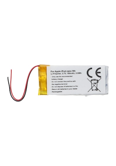 Apple Ipod Nano 6Th Pil 616-0531 İçin Uygun Accucell Pil