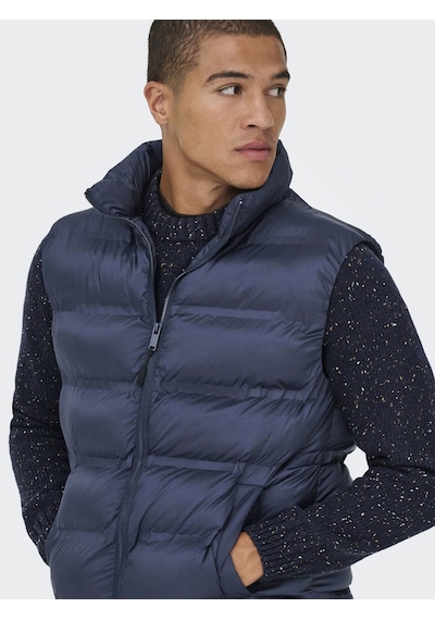Only & Sons Onsunion Lacivert Erkek Mont 22034830 Lacivert