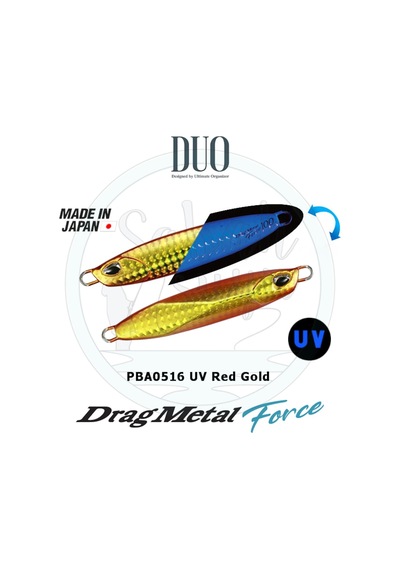 Duo Drag Metal Force Jig 80Gr. 80Mm Pba0516 Uv Red Gold