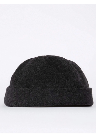 Takı Dükkanı Kışlık Yünlü Retro Docker Cap Takke Leon Bere Unisex Şapka cp236