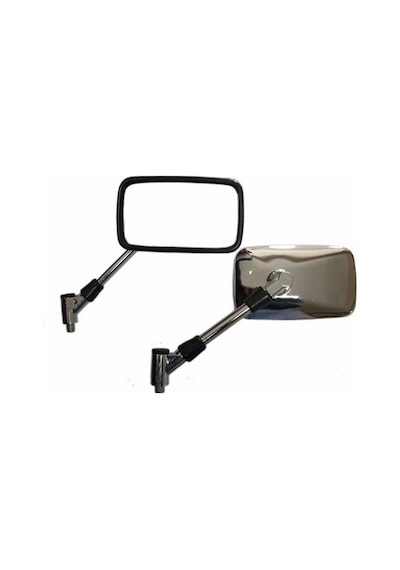 Chopper Motosiklet Aynası 10mm Krom