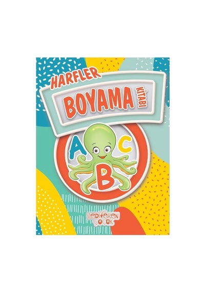 Harfler / Boyama Kitabı